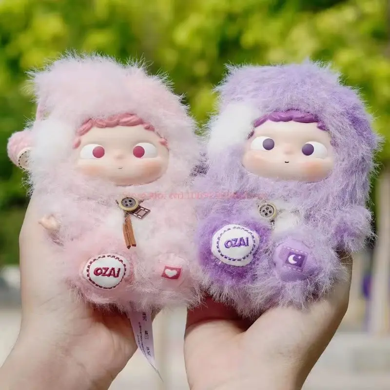 حار الأصلي V3 Heyone OZAI مؤطرة في سلسلة الذاكرة الفينيل أفخم صندوق أعمى صندوق غامض لطيف قلادة دمية لعبة فتاة هدية عيد ميلاد