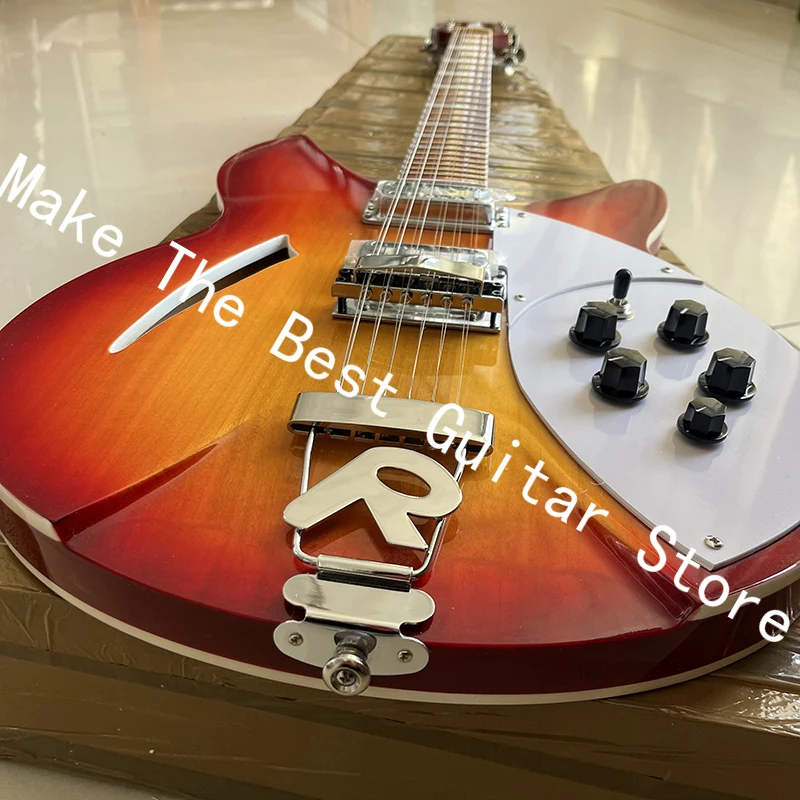 Classic 12 string electric guitar, professional performance level, quality assurance, fast delivery.