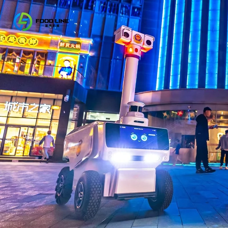 Customized Advanced Surveillance Robot for Indoor and Outdoor Independent Patrolling in Large Areas