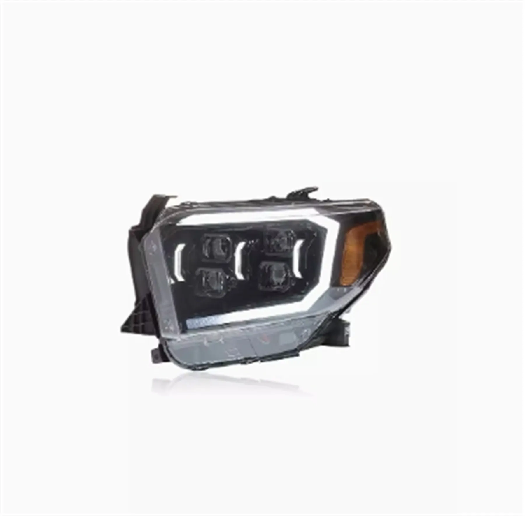 Car Headlight Headlamp for Toyota Tundra 14-20 DRL Daytime Running Light High low beam Turn signal