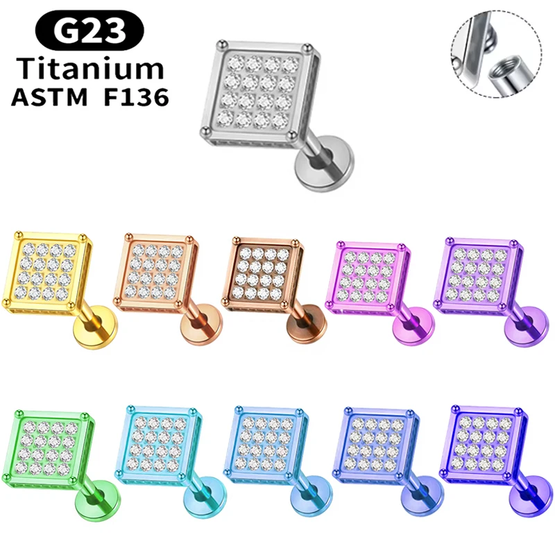 1 Pc G23 Titanium S… - image