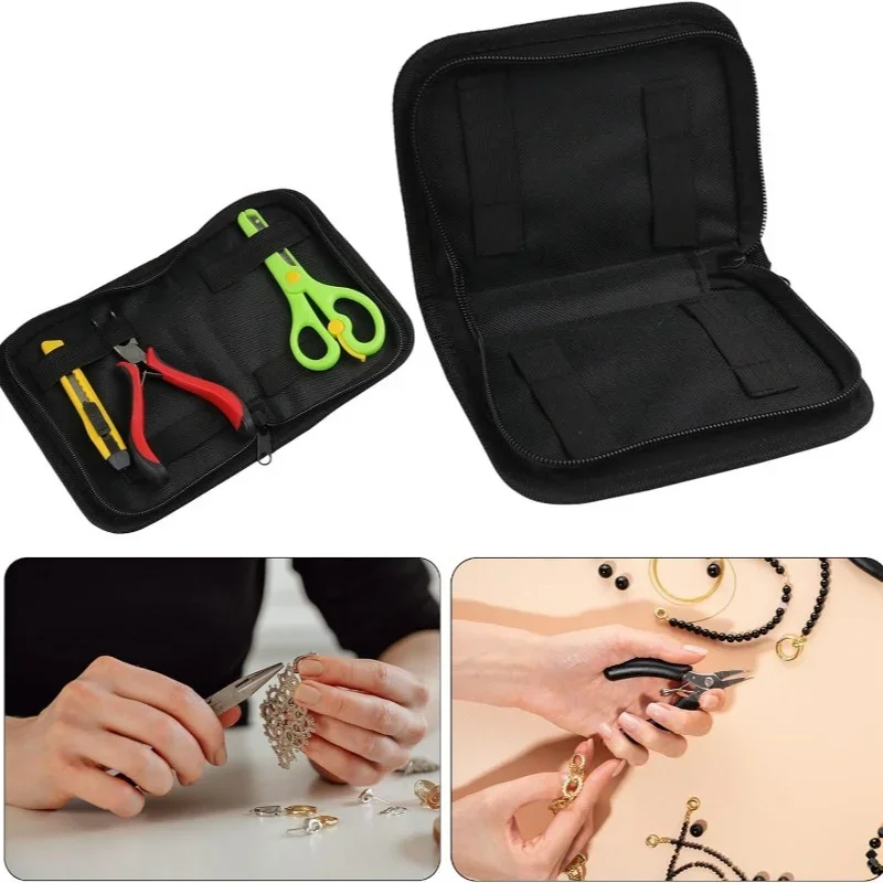 Multipurpose Craft Tool Organizers Pouches Secure Storage For Jewelry Tool And Project Essential