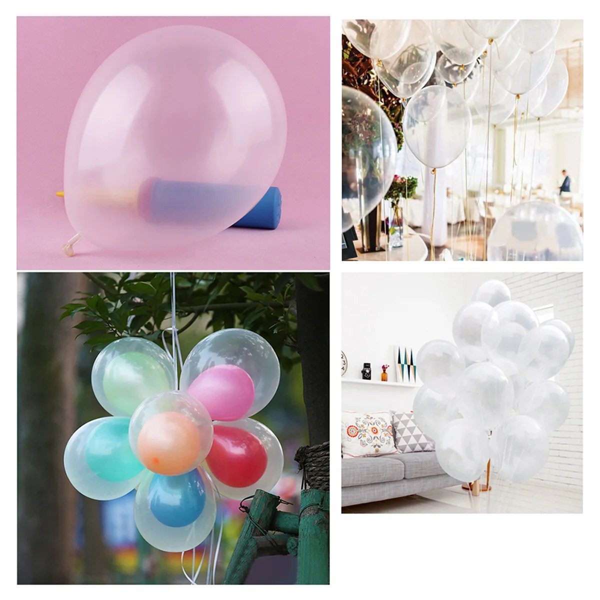 

36 Inch Giant Round Latex Balloon Decorative Party Wedding Birthday Christmas Kids Festival Celebration Decoration Supplies