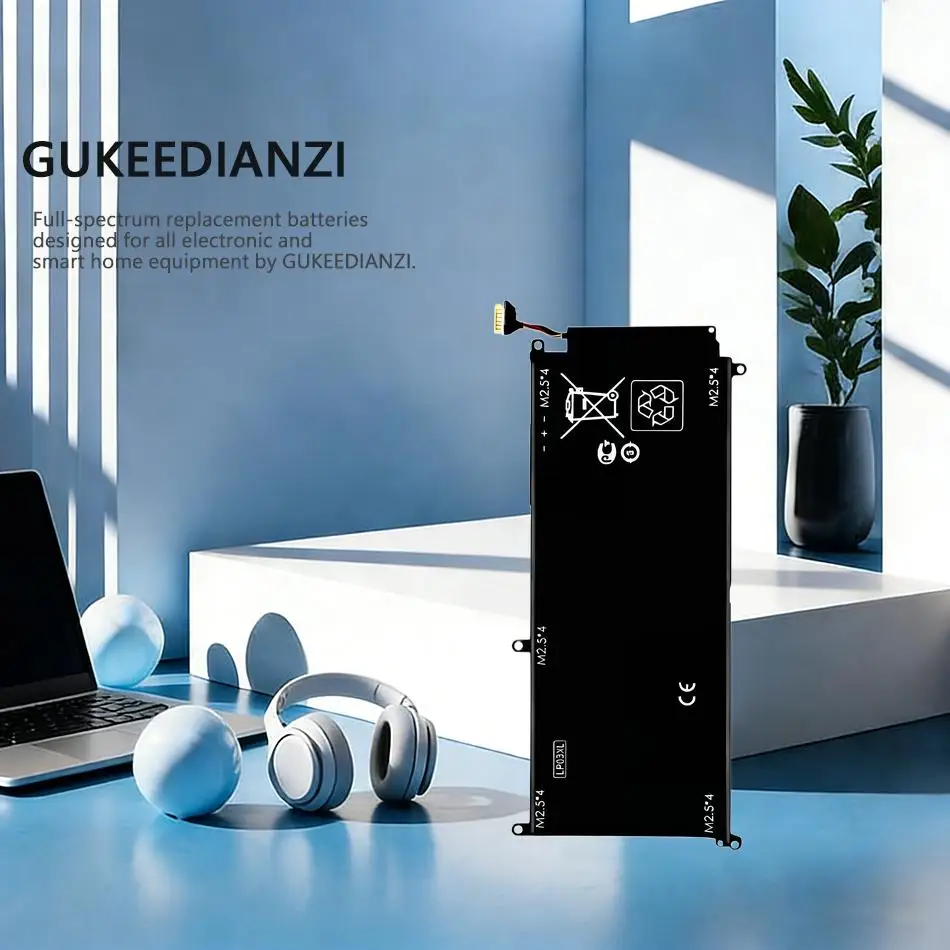 

55Wh 4680Mah For HP Envy 15 15-Ae020tx Tpn-C124 Tpn-C122 807417-005 Hstnn-DB7C DB6C Notebook Battery Long Lasting LP03XL