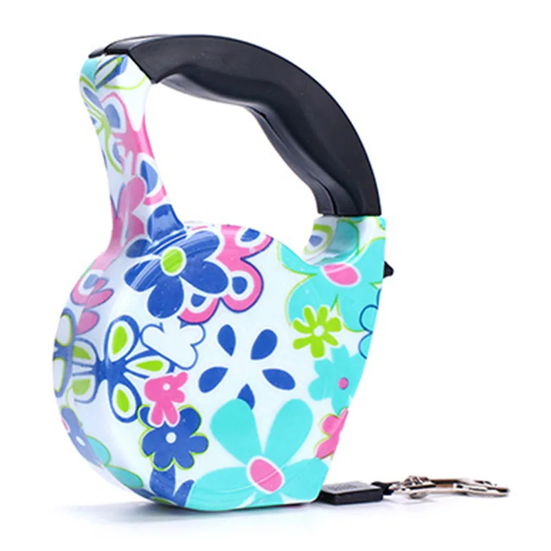 5m Nylon Dog Leash Automatic Retractable Leashes Cat Lead Extending Puppy Walking Running Traction Roulette Leads For Small Dogs_voghion.com