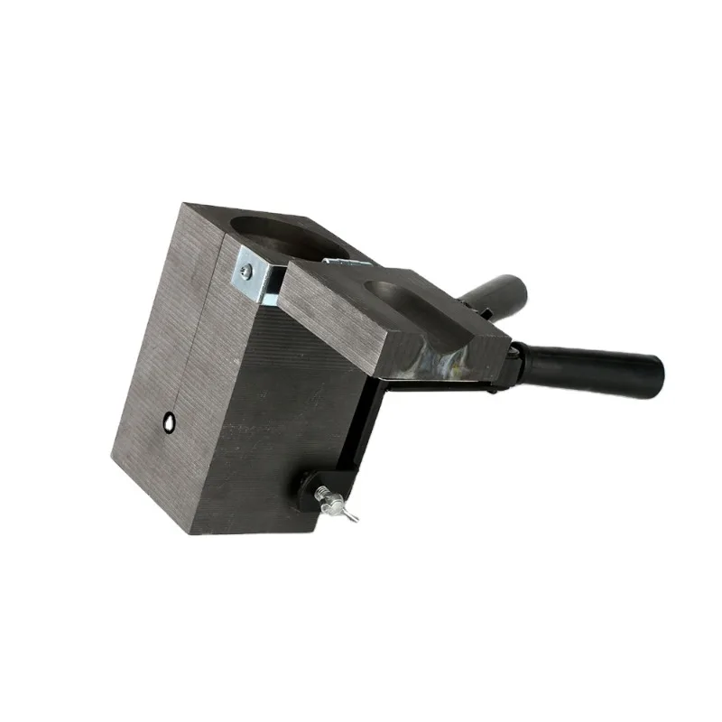 Thermite lassen van spoorrails