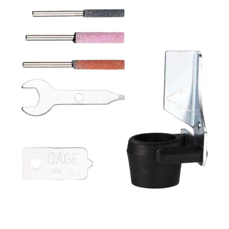 Complete Chain Sharpener With Adjustable Guide And Safety Features D2RD
