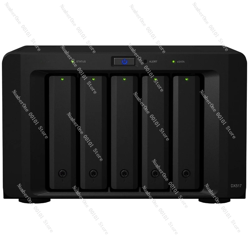 DX517 Extension, Backup DS1621 + DS1821 + Server NAS Array