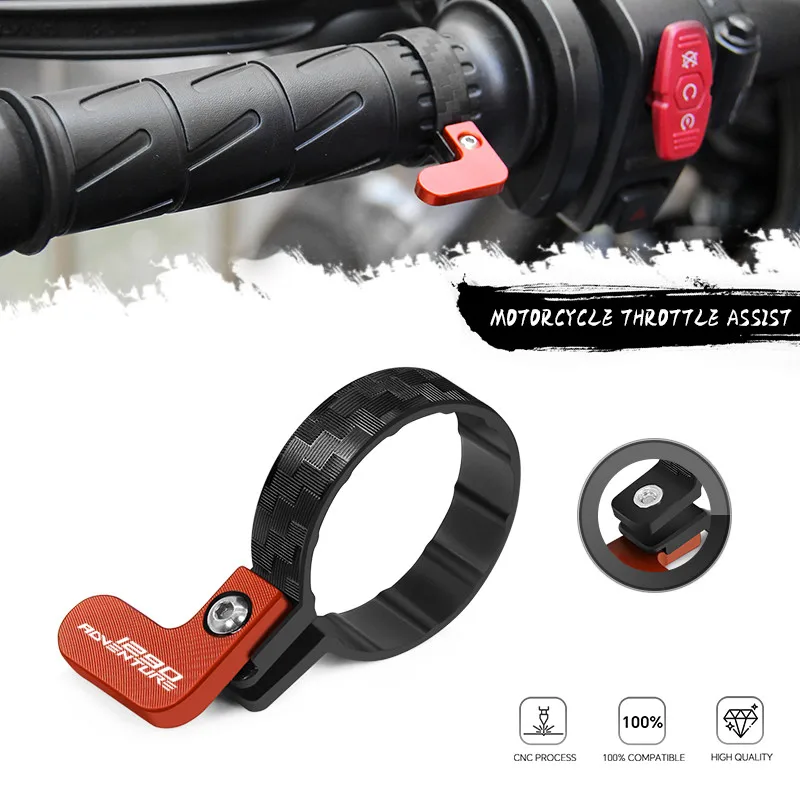 

Universal Handle Clip For 1290Adventure 1190 1050Adventure 1090 790 890 390Adventure Motorcycle Throttle Control Cruise Clip