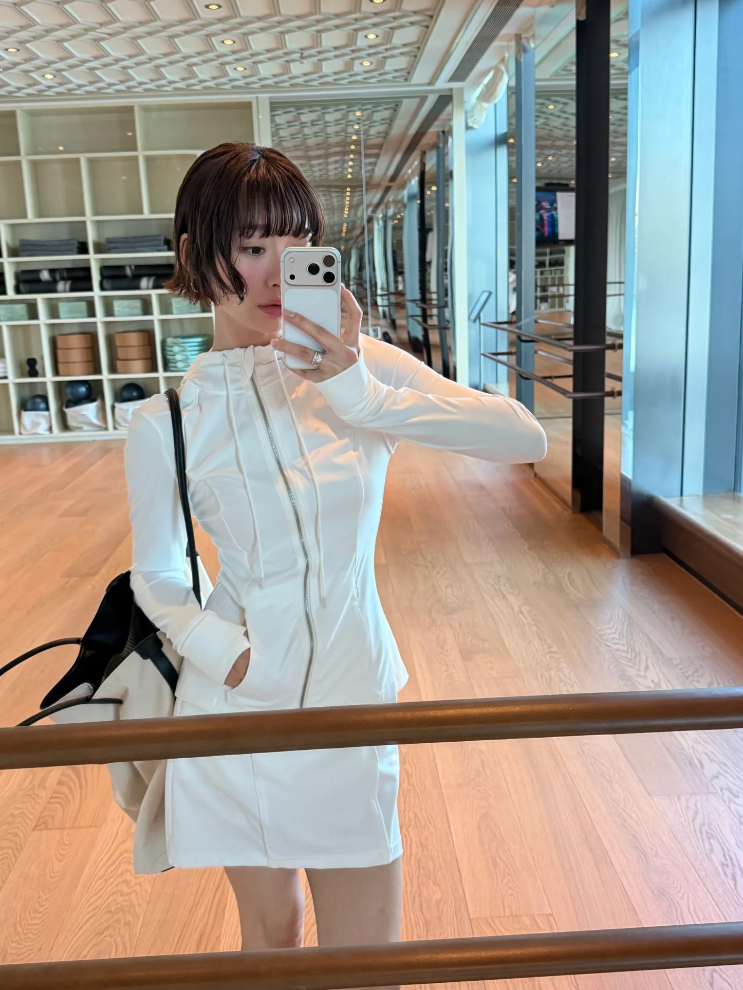 

Spring Leisure Yoga Set Monkey Studio Slimming Sportswear Casual Outfit Faionable Spring Collection Long Sve Zipper Card...