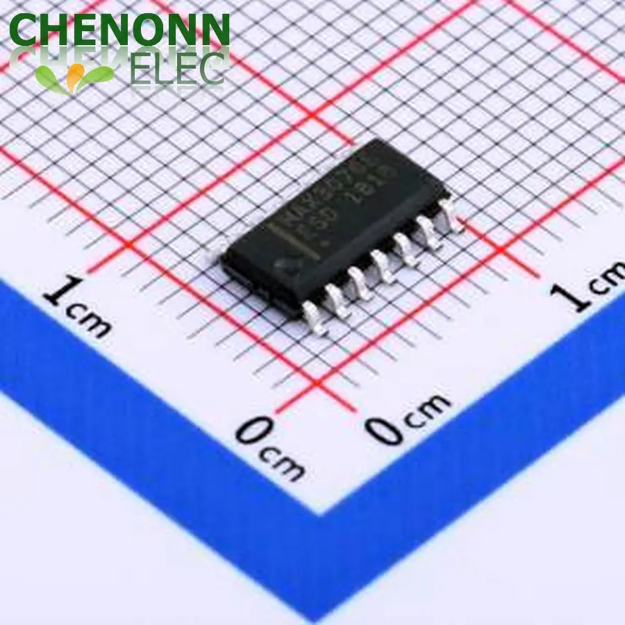 5PCS/LOT MAX3076EESD+ (Drivers, Receivers, Transceivers)