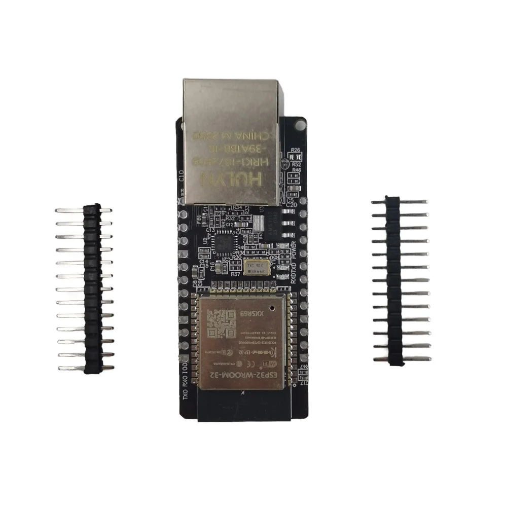 WT32-ETH01 tertanam seri Port jaringan Bluetooth kompatibel Ethernet WIFI Combo Gateway MCU ESP32 modul nirkabel WT32 ETH01