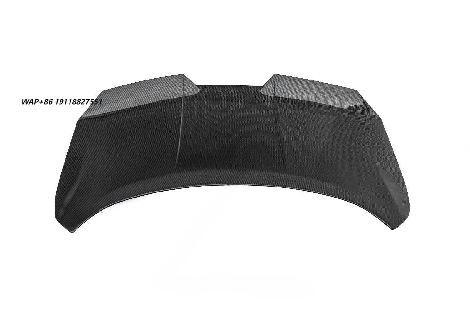 

For Mustang S650 2024-2026 Carbon Fiber Rear Trunk Lid Car Body Kits Auto Parts Modification Accessories CMST Style