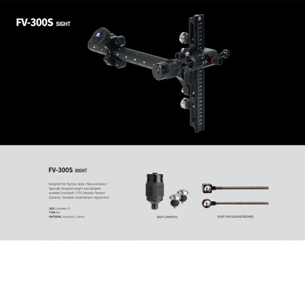 قوس منحني البصر الألومنيوم الكربون الليزر مايكرو اليد اليمنى ضبط تهدف أداة الرماية في الهواء الطلق اطلاق النار الصيد الملحقات #2