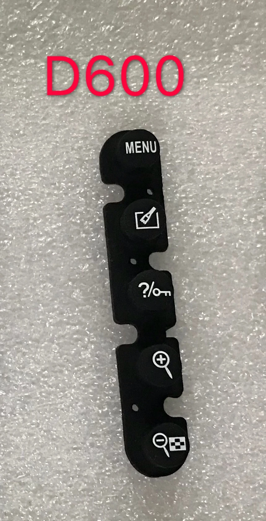 Новая Оригинальная Кнопка меню для Nikon D7000 D7100 D600, кнопка заднего корпуса, аксессуары для ремонта камеры SLR