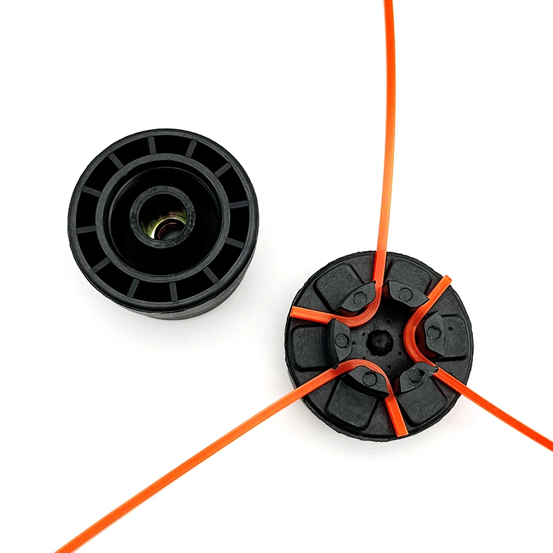 Imagem -06 - Linha Portátil Trimmer Cabeça para Gasolina Escova Cortador Instalação Rápida