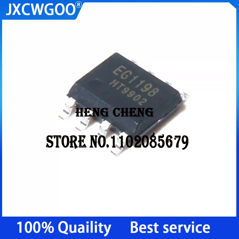 10PCS 100%New Original EG1198 SOP-8 DC-DC power chip