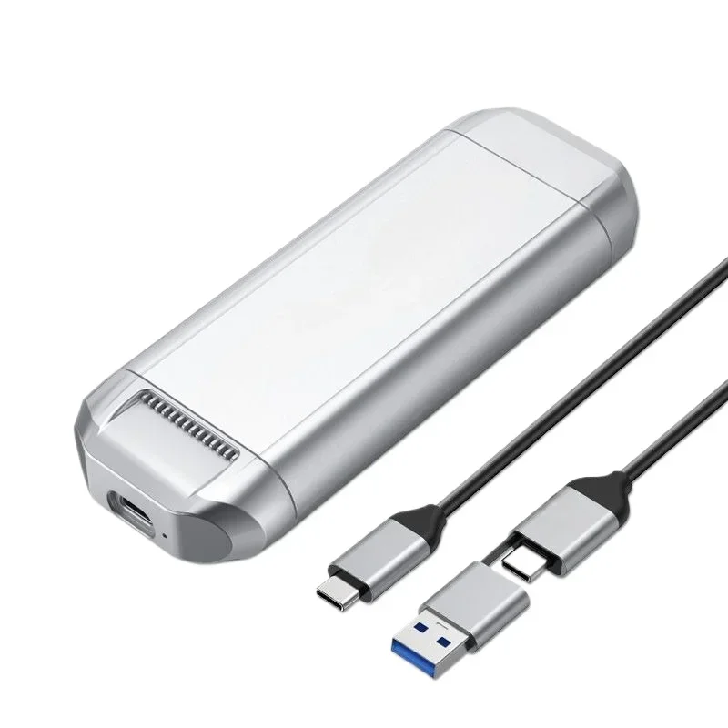 USB4 mobile hard disk 2T high-speed external solid state drive storage backup clip video