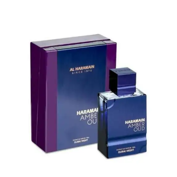 

Al Haramain Amber Oud - Dubai Night , 2 oz Extrait De Parfum Spray