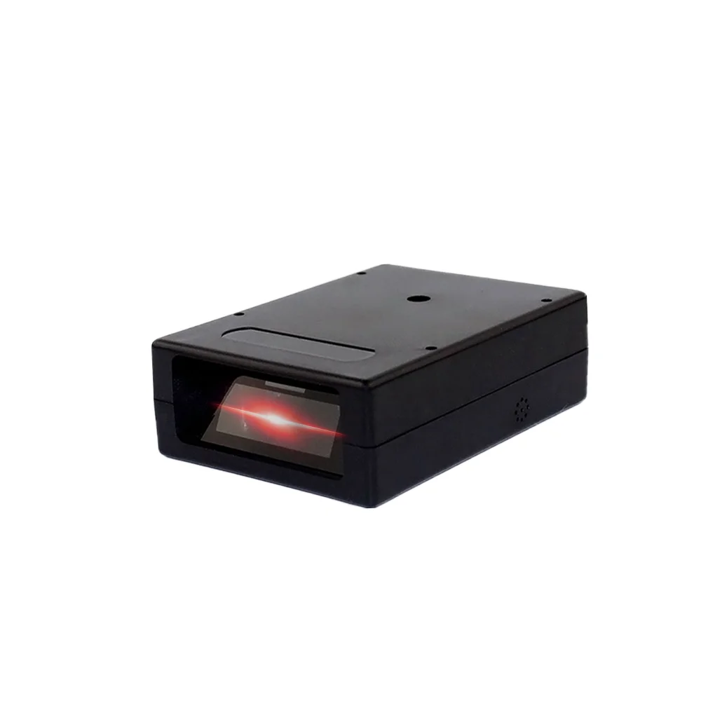

SV1060 Small Fixed Laser Barcode Scanner Module COM Interface A4 Size Stock Kiosk/Vending Machine Equipment