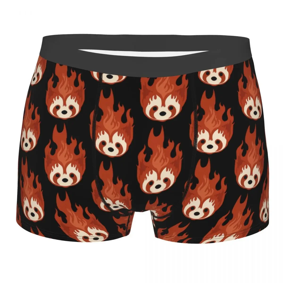 Korra  Ferrets Pro Bending Emblem Underpants Breathbale Panties Male Underwear Print Shorts Boxer Briefs