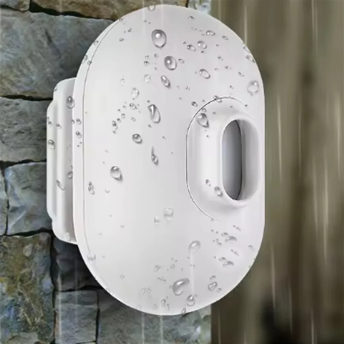 

2025+ P861 Водонепроницаемый PIR-датчик движения для беспроводной охранной сигнализации, охранная сигнализация для гаража, подъездной дороги