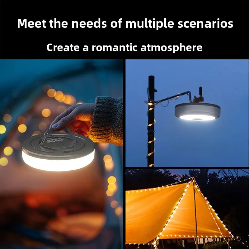 10M Waterproof & Recyclable LED Strip Lights - Outdoor Indoor Atmosphere Lighting for Camping Tent, Garden, Room Decor