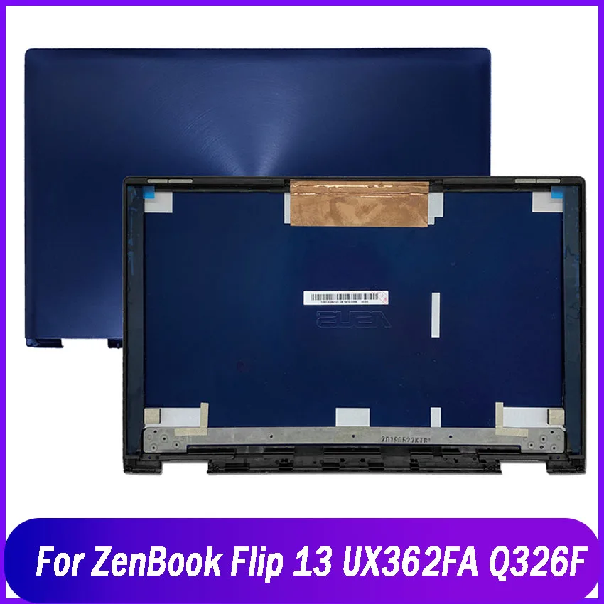 

NEW Rear Lid For Asus ZenBook Flip 13 UX362FA Q326F Laptop LCD Back Cover Case Replacement Blue