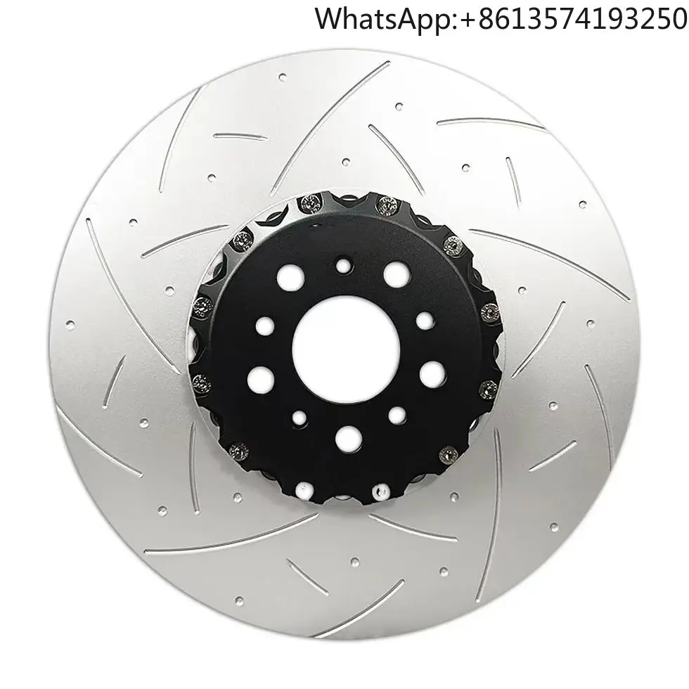 For Front 380*30mm Upgrade Two-Piece Floating Brake Discs 34112284809 for BMW M3 M4 F30 F80 F82 F87 F83