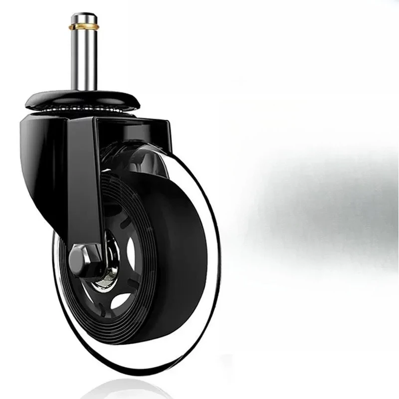Universal Caster Rubber Wheel Cart Linen Cart Bowl Delivery Silent Universal Wheel