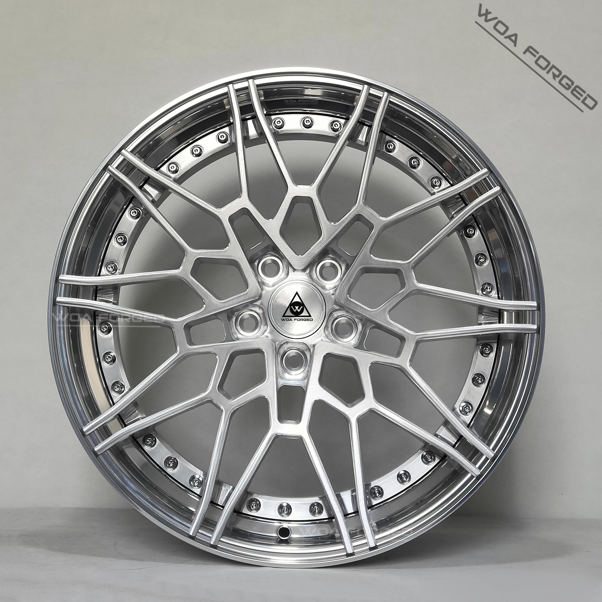 

2PC Brushed Vehicle Safety Aluminum Forged Wheels Car 5-hole Custom 18-22 Inch 5X112 5x120 5x114.3 20mm 40mm 35mm 100mm for BMW