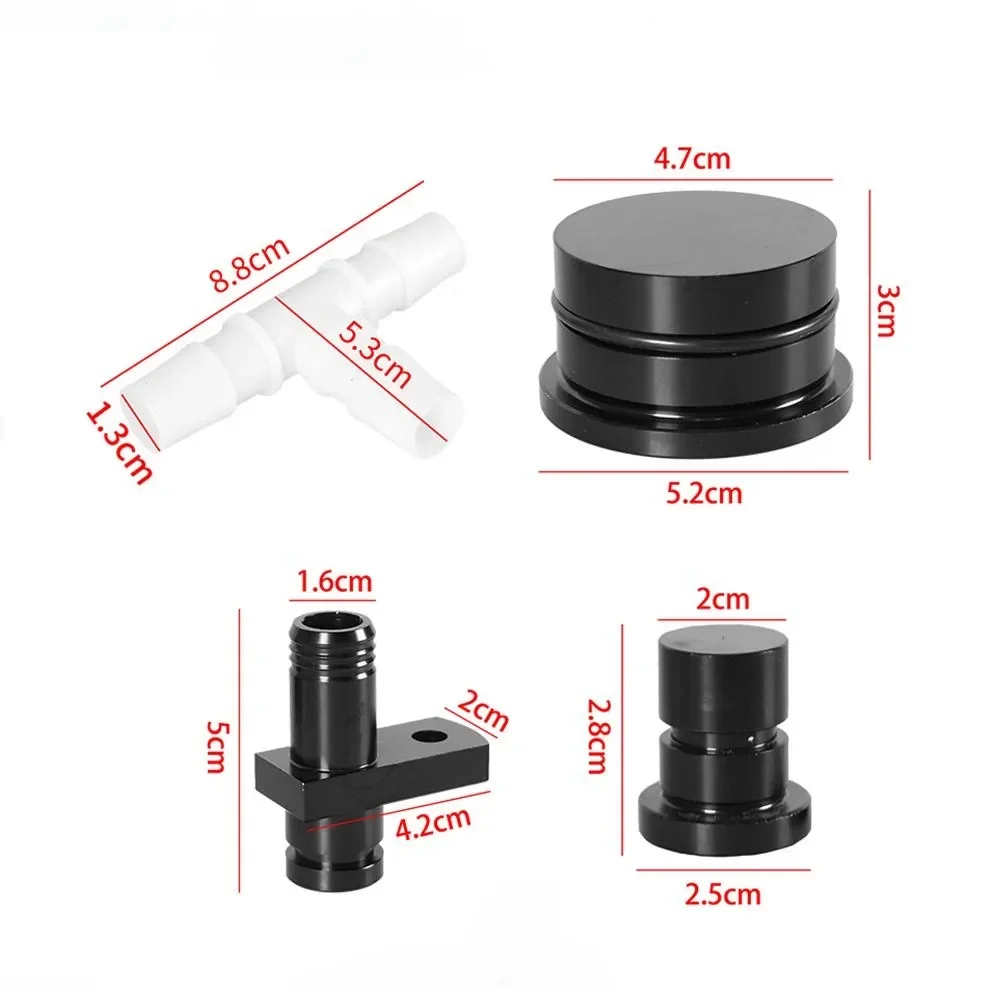 Hoge Kwaliteit Auto 6.6 Dieselmotor Adapter Kit Motor Reroute Kit met Resonator Plug Fit voor Durmax LLY LBZ LMM 6.6L 2004-2010