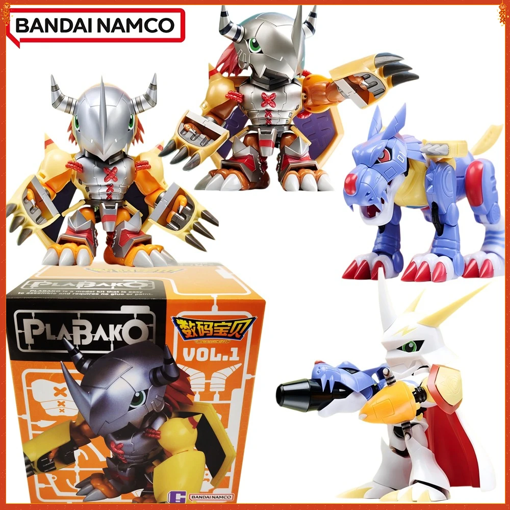 

Genuine BANDAI Plabako Digimon Adventure Vol.1 Series Blind Box Cartoon Anime Figures Decorative Model Toys Kids Hobbies Gifts