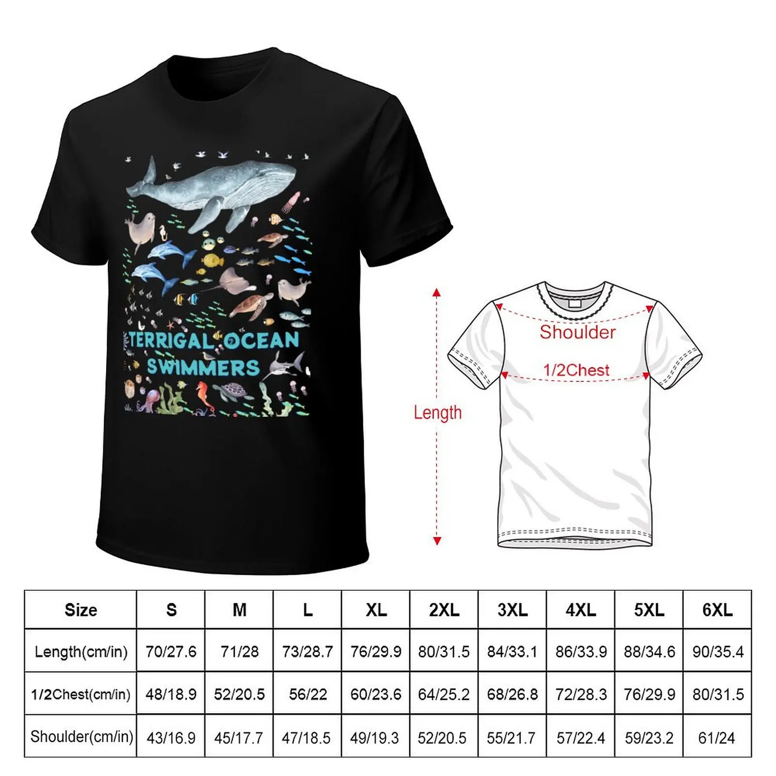 TERRIGAL OCEAN SWIMMERS - EVERYTHING WE HAVE! T-Shirt Christmas Theme Tee Top