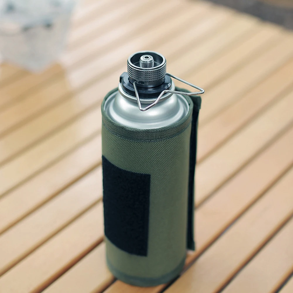 Portable Gas Stove Adapter Aluminum Alloy Butane Gas Cooker Connector Lightweight Gas Tank Conversion Head for Outdoor Cooking