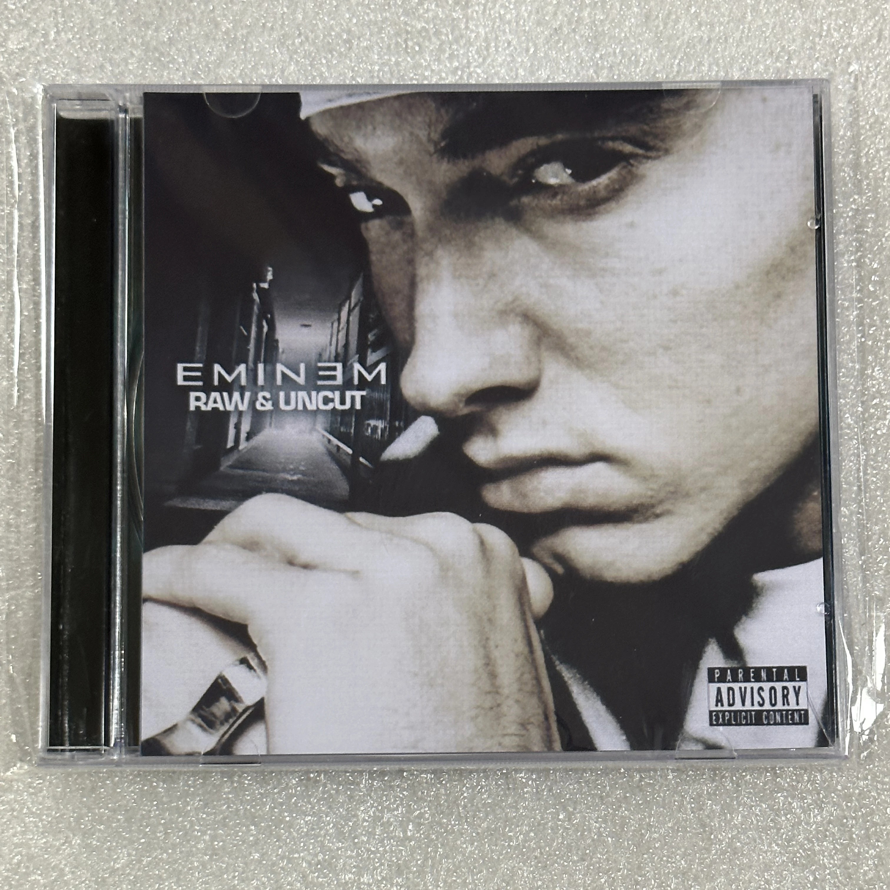 Rap Slim Shady Eminem música CD álbum crudo y sin cortar grabación de música Cosplay Walkman coche trampas de sonido caja fiesta colección de música regalos