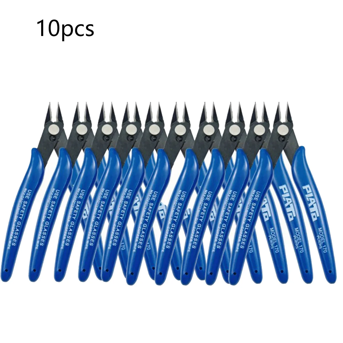 10/5/1PCS Universele Tang Multifunctioneel Gereedschap Elektrische Draad Kabelscharen Snijden Zijkniptang Flush Roestvrijstalen Nipper