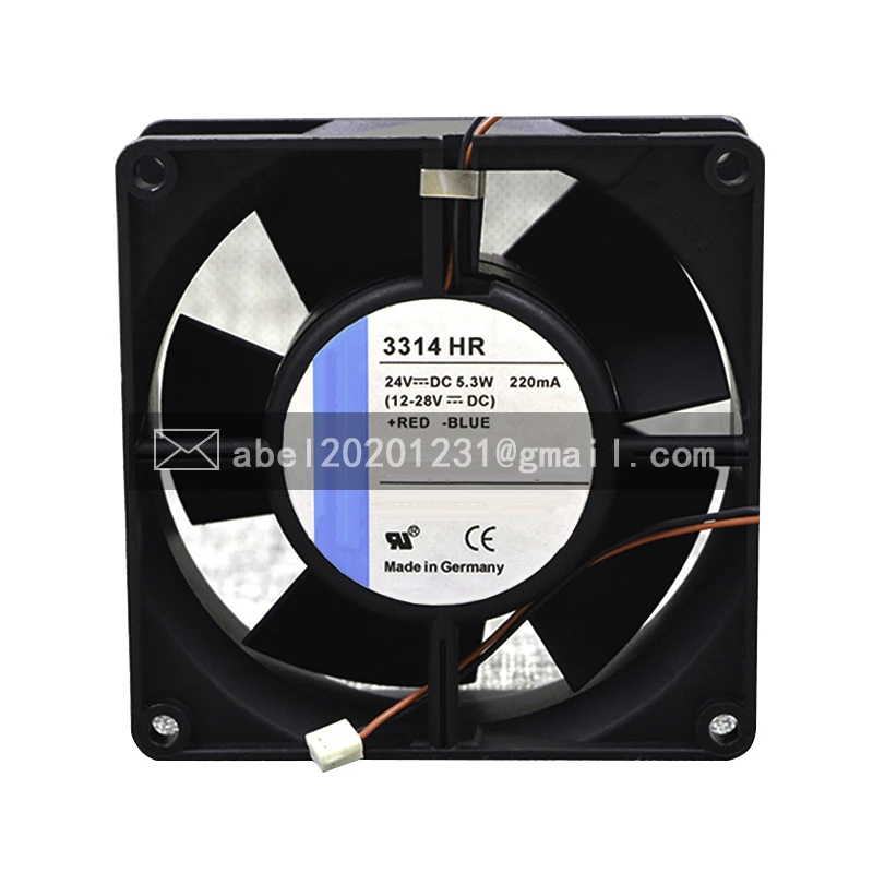 

BRAND NEW ORIGINAL 3314HR 3314 HR DC 24V COOLING FAN 9232 92*92*32MM