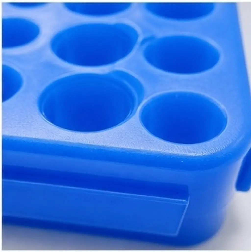 5Pcs 96 Polypropylene Microcentrifuge Tube Rack Lab Test Tube Organizer Waterproof Filling Tray Holder