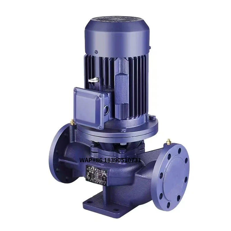 Vertical Pipeline Booster Pump Hot Water Circulation Pump Remote Delivery Explosion-proof