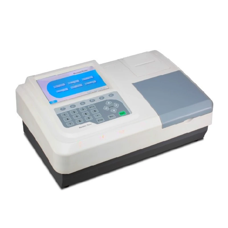 

Best Selling Auto Elisa Microplate Reader Machine Clinical Analyzer With 3 Shaking Modes With Variable Time EM21