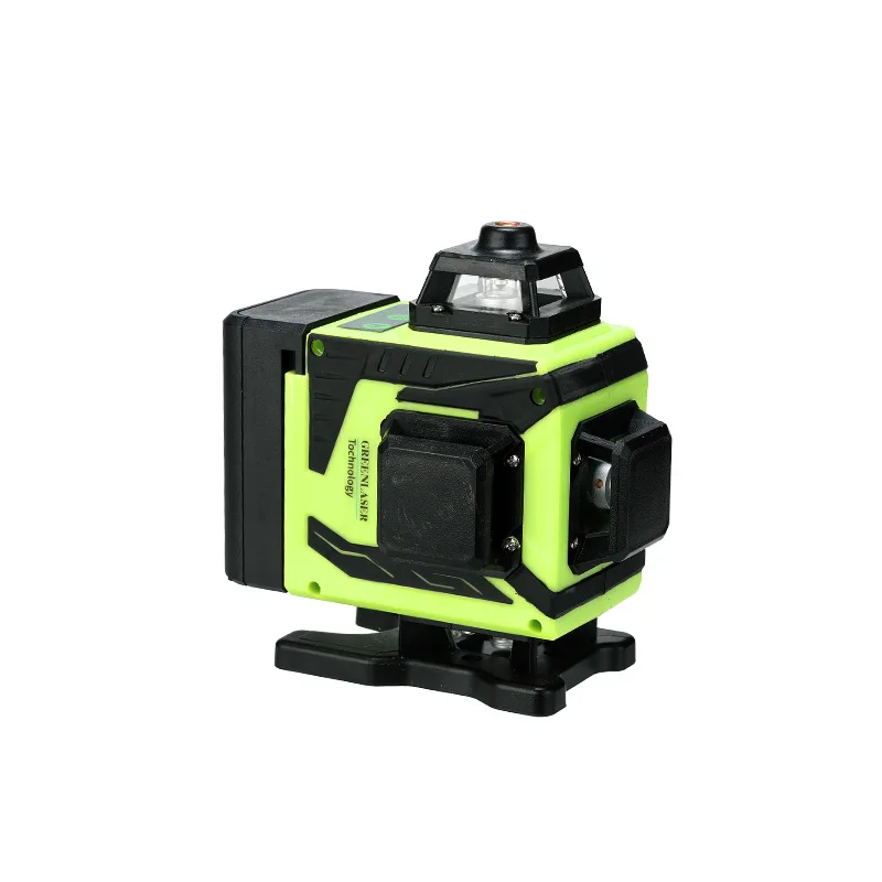 4D16 line green light automatic leveling grounding instrument infrared mini laser level outdoor strong light