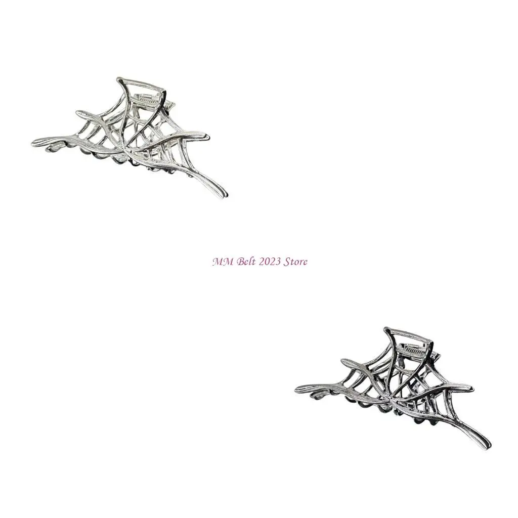 

49ME Креативная шпилька-паутина для волос на Хэллоуин, металлический коготь для волос, индивидуальный зажим для волос