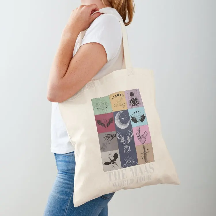 

Throne of Glass The Maas World Tour Tote Bag shopping bag logo shopper bags for women Women's bags Shopper