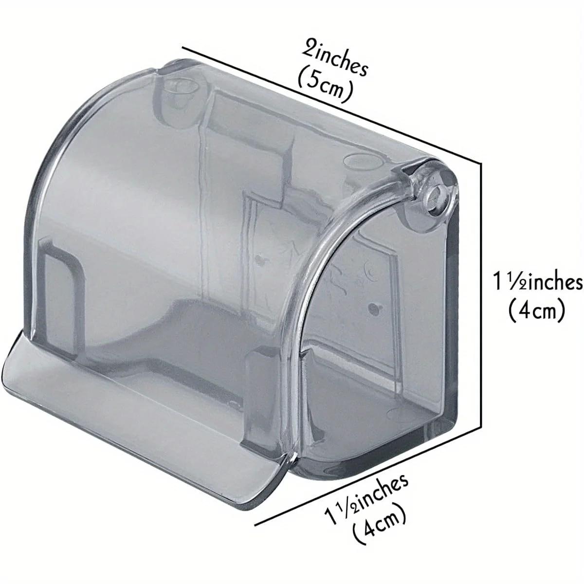 Wasserdichter und staubdichter selbstklebender Rasiererhalter zur Wandmontage im Badezimmer für die Dusche, Hakenständer, Gillette-Rasierer, Rasierhalter – Detail 12
