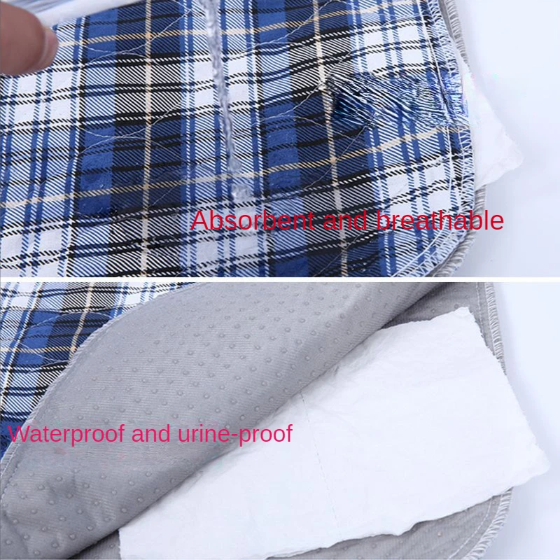 Waterproof Incontinence Pad for Children and Adults Washable Breathable Bed Wetting Protection for Elderly and Incontinence Care