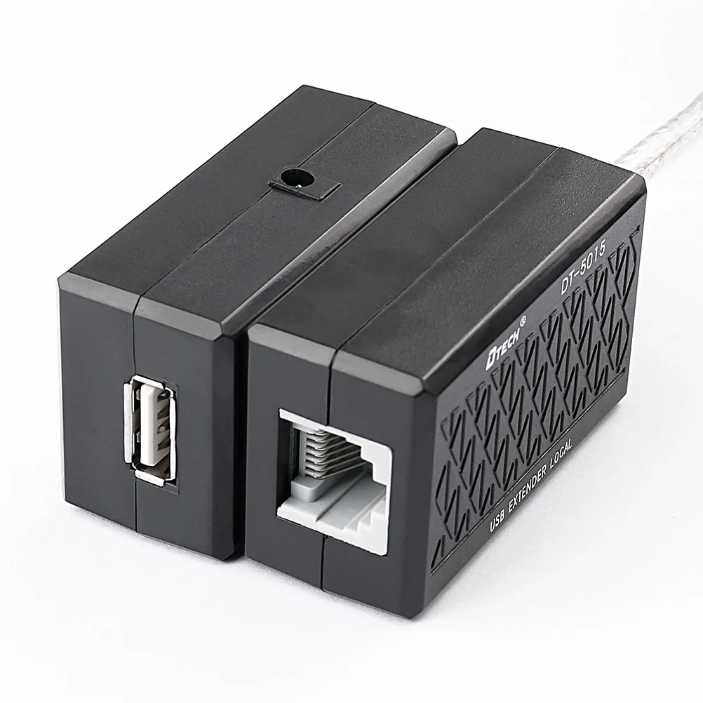 DTECH Bekabelde externe netwerkadapterkabel Micro USB USB naar Rj45-kabel Ethernet-adapter voor Chromecast