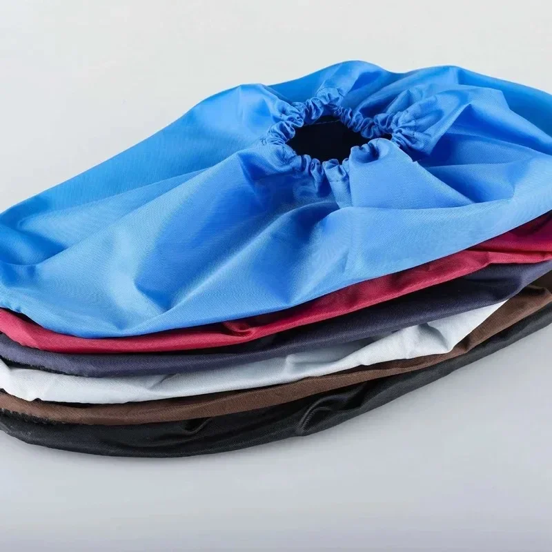 1 paio di nuove copriscarpe impermeabili per uomini e donne adulti, copriscarpe da casa ispessito, copriscarpe antiscivolo, lavabili e riutilizzabili