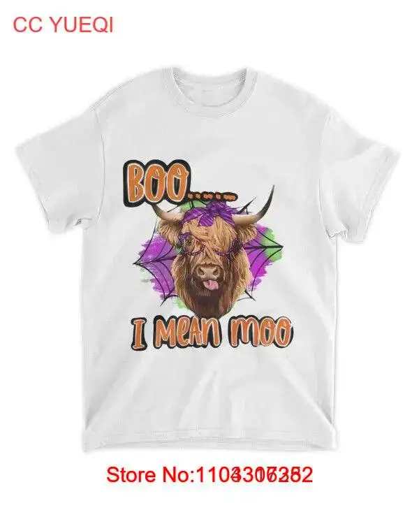 Boo... I'm Mean Moo Shirts - Unisex Standard T-Shirt