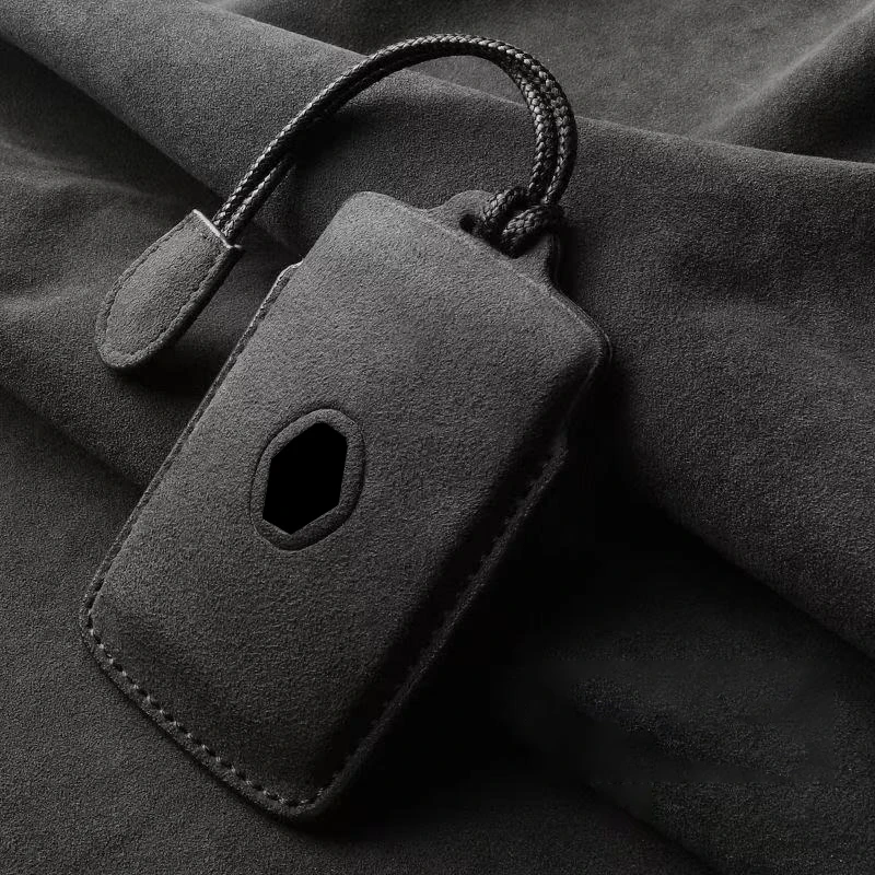 حافظة مفاتيح السيارة الجلدية غطاء شل لرينو كوليوس كادجار كليو كابتور ميجان تاليسمان اسبيس زوي ذات المناظر الطبيعية الخلابة 4 أركانا داسيا سانديرو #4